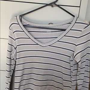 striped long sleeve